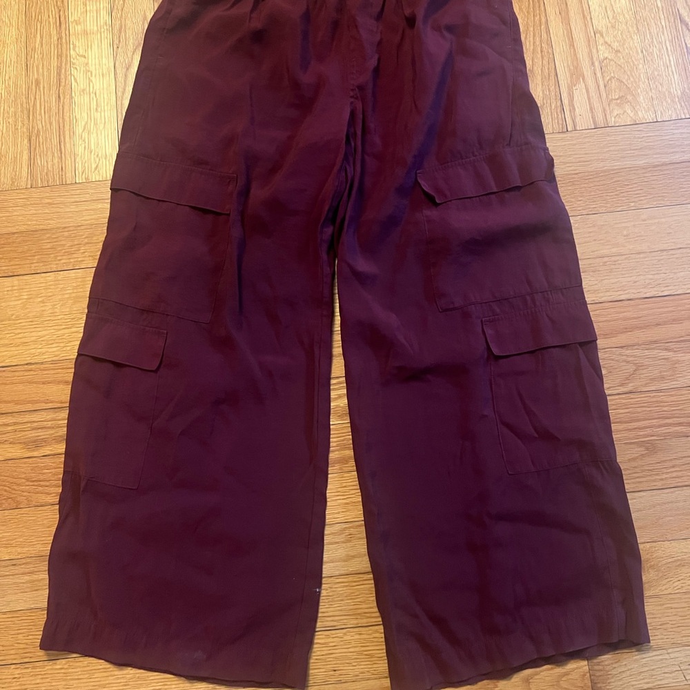 Madewell Deep Red Trousers